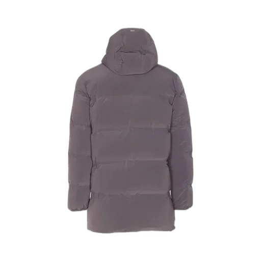Hood Detailed Padded Jacket