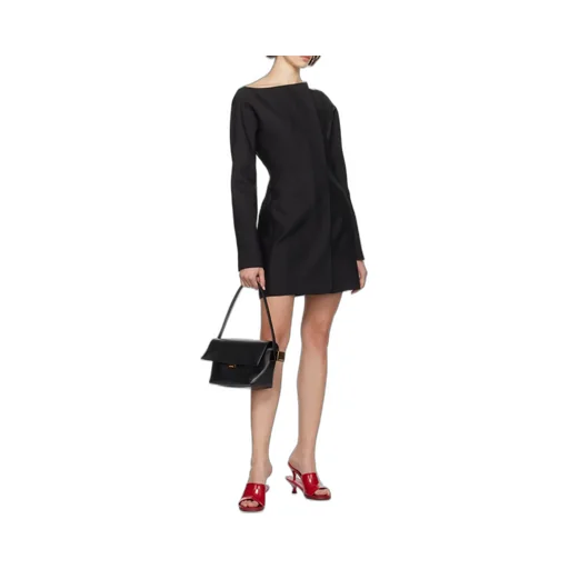 Long-Sleeved Dress