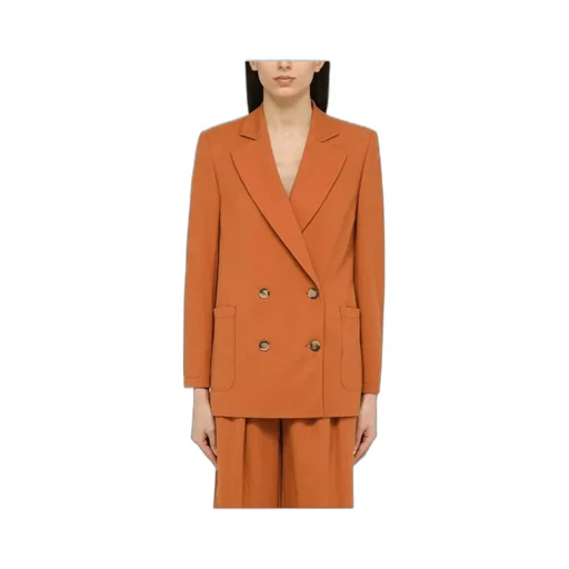 Single-Breasted Tailored Blazer