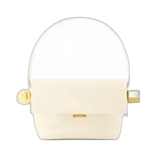 The Rond Carré Logo Detailed Shoulder Bag