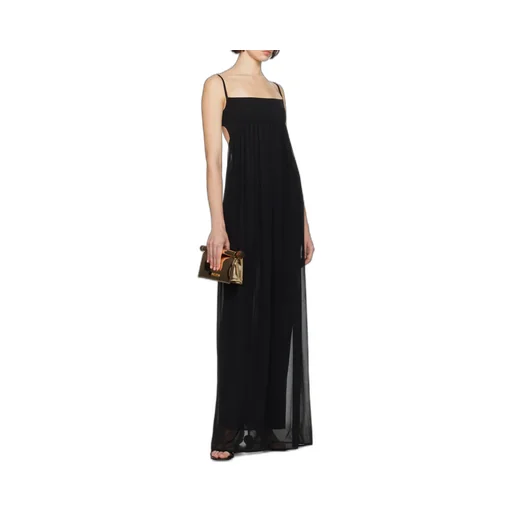 La Robe Peplo Empire Maxi Dress