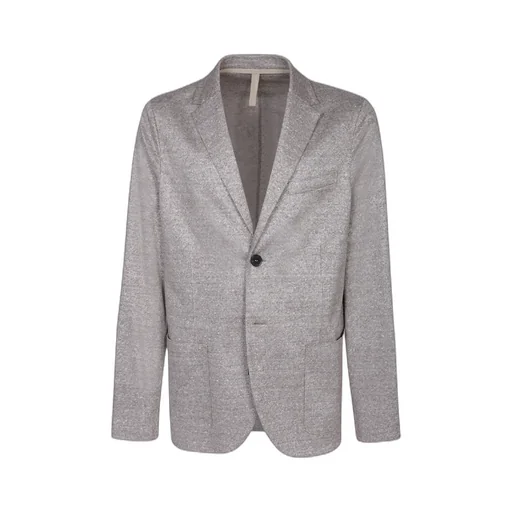 Single-Breasted Buttoned Blazer