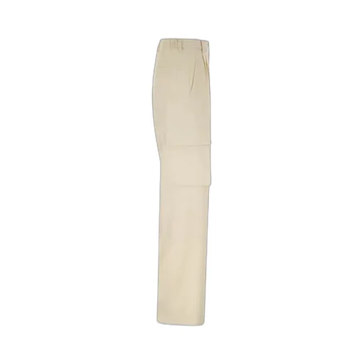 Pleated Detail Cargo Trousers