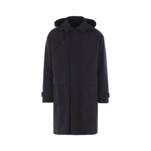 Long-Sleeved Down Jacket