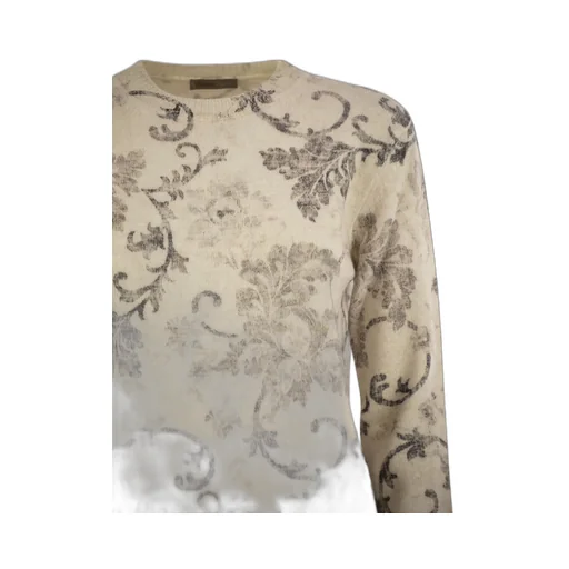 Printed Sweater
