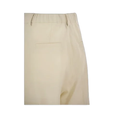 Pleated Detail Cargo Trousers