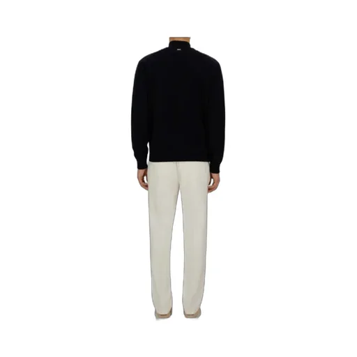 High-Neck Cardigan