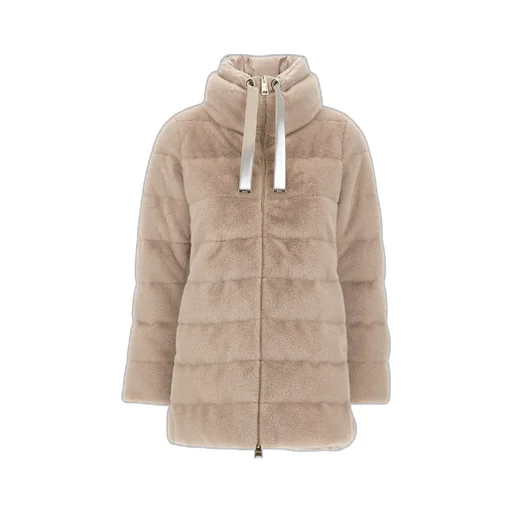 High-Neck Puffer Jacket