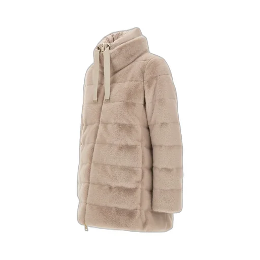 High-Neck Puffer Jacket