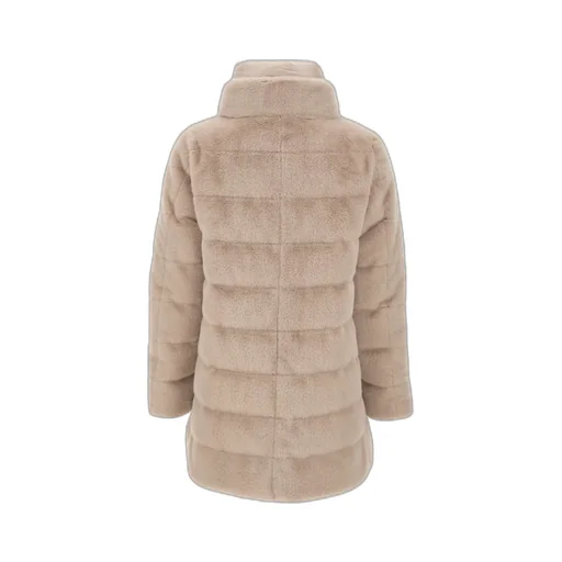 High-Neck Puffer Jacket