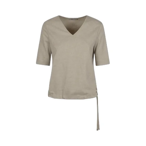V-Neck Side-Tie Top