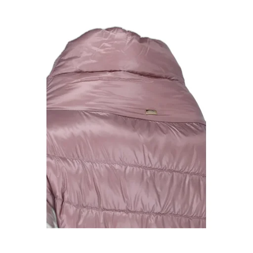 Quilted Turtleneck Puffer Coat