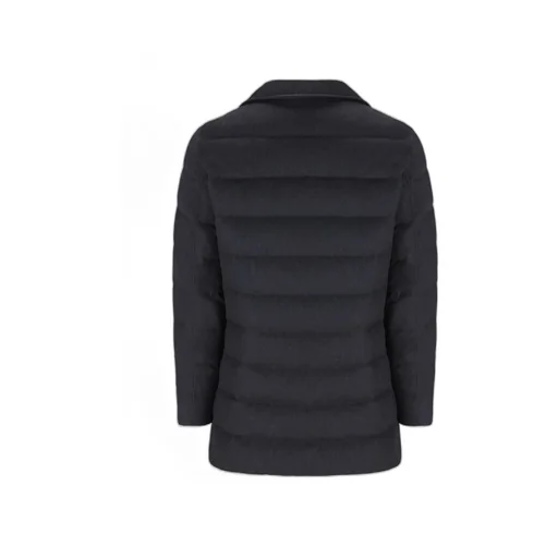 Double-Breasted Padded Coat