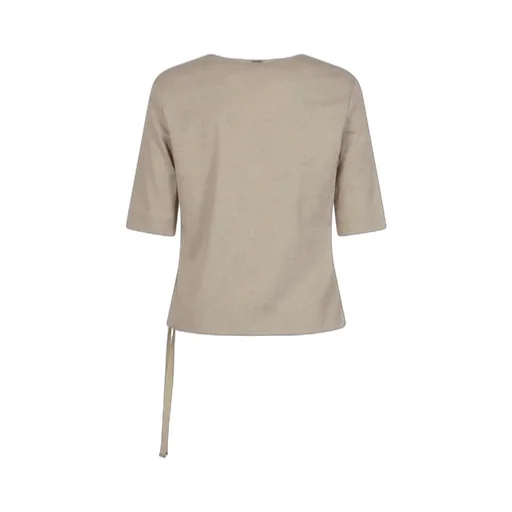 V-Neck Side-Tie Top