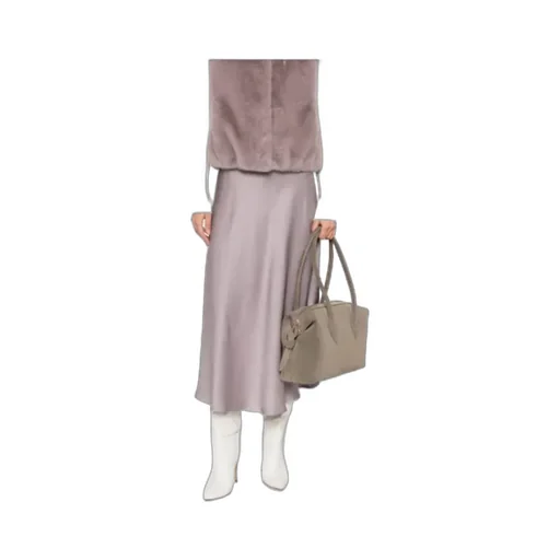 Satin Resort Skirt