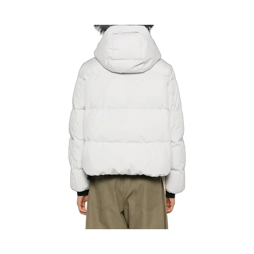 Hooded Quilted Jacket
