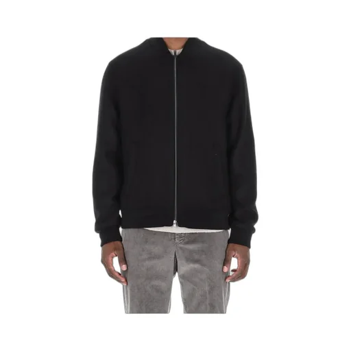 Wool-Blend Bomber Jacket