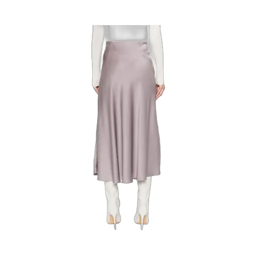 Satin Resort Skirt