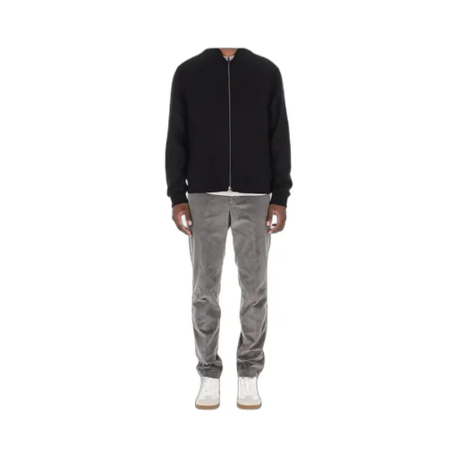 Wool-Blend Bomber Jacket