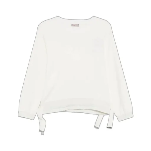 Tie-Detail Cotton Top