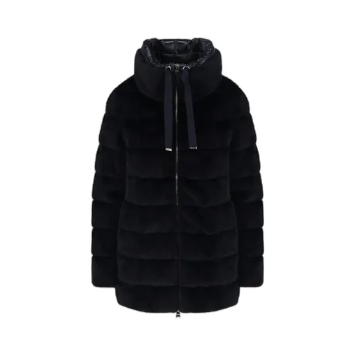 High-Neck Puffer Jacket
