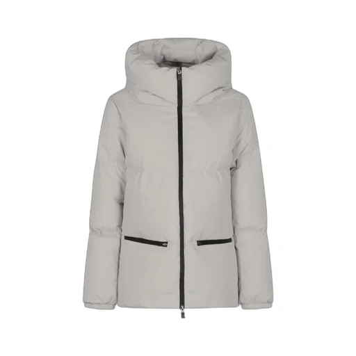 Logo-Print Padded Jacket