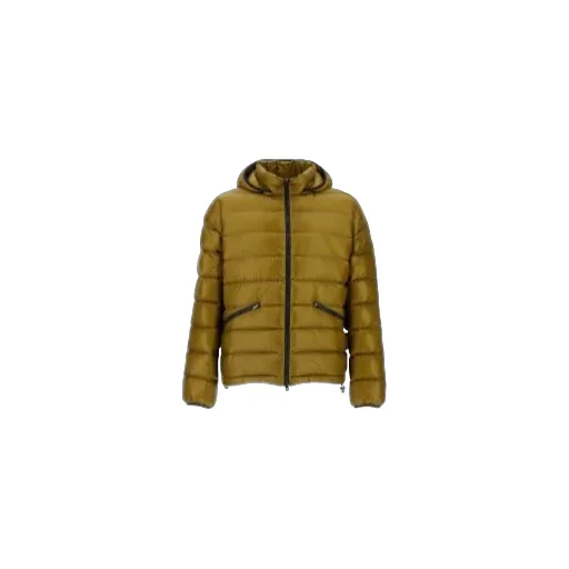 Hooded Down Jacket