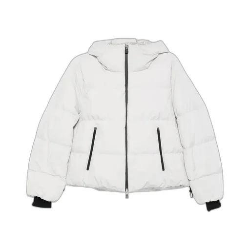 Hooded Quilted Jacket