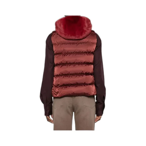 Fur-Trim Gilet
