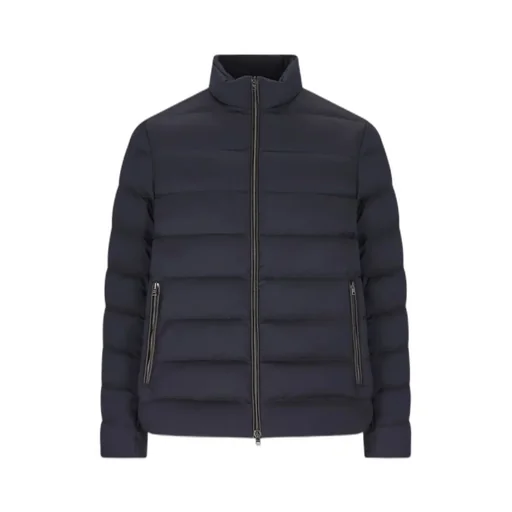 Padded Zip-Front Jacket