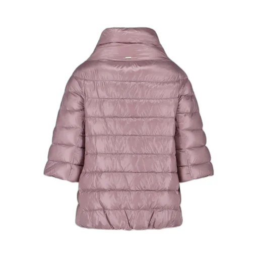 Quilted Turtleneck Puffer Coat