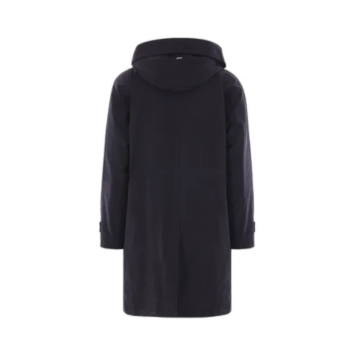 Long-Sleeved Down Jacket