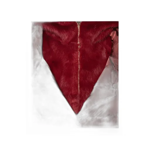 Fur-Trim Gilet