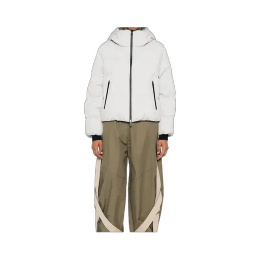 Hooded Quilted Jacket