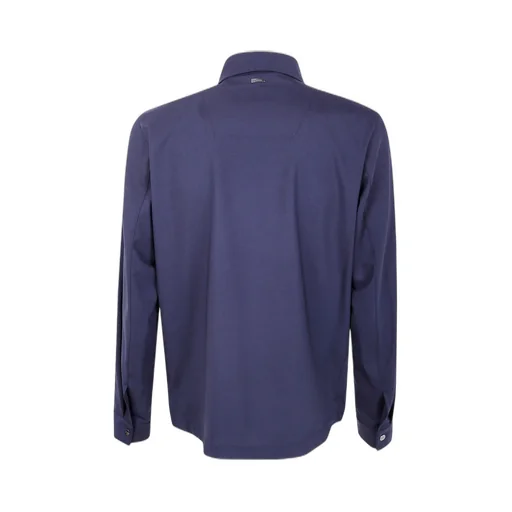 Button-Down Wool Shirt