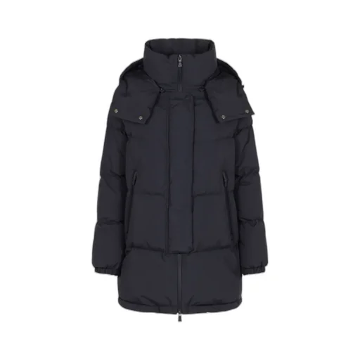 Hooded Puffer Coat