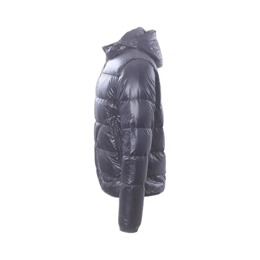 Hooded Quilted Jacket