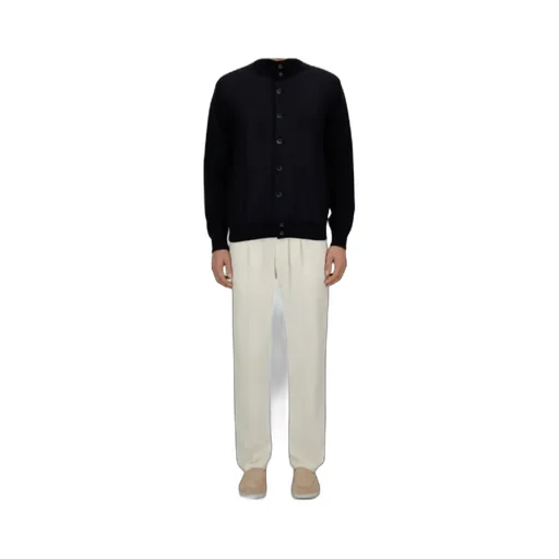 High-Neck Cardigan