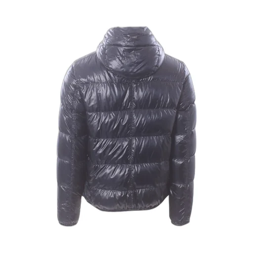Hooded Quilted Jacket