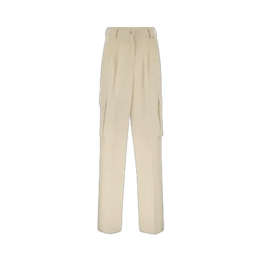 Pleated Work Pants