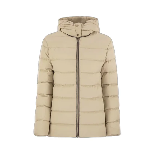 Hooded Down Jacket
