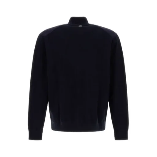 High-Neck Cardigan