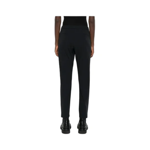 Pleated Drawstring Trousers