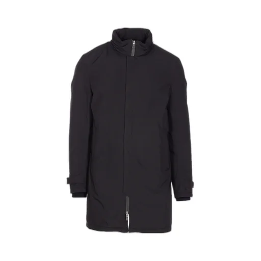 Zip-Fastening Padded Coat
