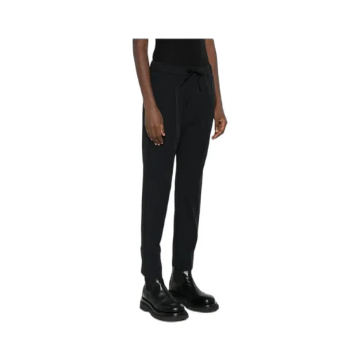Pleated Drawstring Trousers
