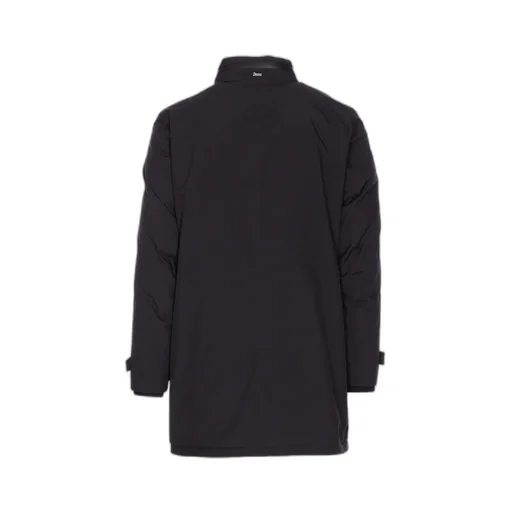 Zip-Fastening Padded Coat