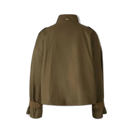 High Collar Casual Jacket