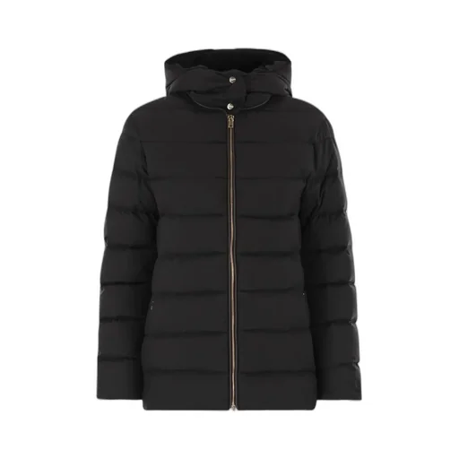 Hooded Down Jacket