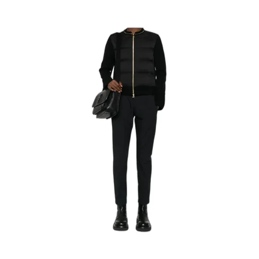Pleated Drawstring Trousers