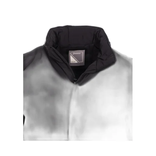 Zip-Fastening Padded Coat
